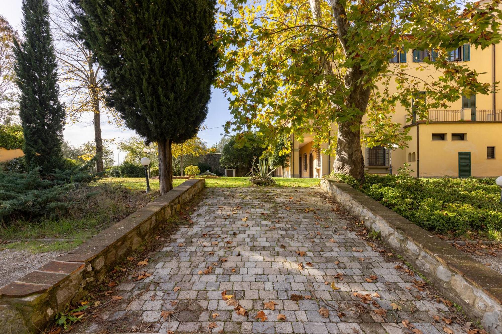 Villa La Stella Флоренция Экстерьер фото